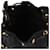 Prada Borsa a secchiello in nylon Duet Nero  - vista 8
