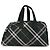 Burberry Große Shield Tote Tasche Blau