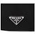 Prada Boné de beisebol masculino em lã com logo triangular Preto - vista 7