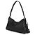 Prada Borsa a spalla in pelle media Nero - vista 4