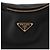 Prada Borsa a spalla in pelle media Nero - vista 9