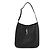 Saint Laurent Piccola borsa in pelle morbida Nero - vista 3