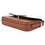Prada Damentasche aus Leder Braun - Ansicht 6
