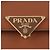 Prada Damentasche aus Leder Braun - Ansicht 9
