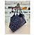 Chanel Bolsa de ombro em canvas com corrente CC de costura selvagem azul royal - vista 12