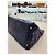 Chanel Bolsa de ombro em canvas com corrente CC de costura selvagem azul royal - vista 8