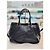 Prada Borsa Tote e Borsa a Spalla in Vitello Daino Nero - vista 12
