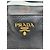Prada Borsa Tote e Borsa a Spalla in Vitello Daino Nero - vista 19