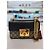 Padlock Gucci Supreme kleine Ketten Schulter-Crossbody-Tasche mit Schloss Braun - Ansicht 11