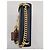 Padlock Gucci Supreme kleine Ketten Schulter-Crossbody-Tasche mit Schloss Braun - Ansicht 12