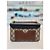 Padlock Gucci Supreme kleine Ketten Schulter-Crossbody-Tasche mit Schloss Braun - Ansicht 15