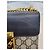 Padlock Gucci Supreme kleine Ketten Schulter-Crossbody-Tasche mit Schloss Braun - Ansicht 24