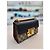 Padlock Gucci Supreme kleine Ketten Schulter-Crossbody-Tasche mit Schloss Braun - Ansicht 4