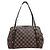 Louis Vuitton Borsa a Spalla Livington Damier Ébène PM Marrone