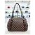 Louis Vuitton Borsa a Spalla Livington Damier Ébène PM Marrone - vista 11