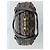 Louis Vuitton Borsa a Spalla Livington Damier Ébène PM Marrone - vista 2