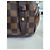Louis Vuitton Borsa a Spalla Livington Damier Ébène PM Marrone - vista 20