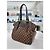 Louis Vuitton Damier Verona MM Tote Bag Braun - Ansicht 3