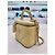 Chanel Borsa a tracolla mini in pelle di agnello con catena Vanity Giallo - vista 10