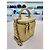 Chanel Borsa a tracolla mini in pelle di agnello con catena Vanity Giallo - vista 11