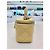 Chanel Borsa a tracolla mini in pelle di agnello con catena Vanity Giallo - vista 14
