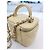 Chanel Borsa a tracolla mini in pelle di agnello con catena Vanity Giallo - vista 18