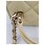 Chanel Borsa a tracolla mini in pelle di agnello con catena Vanity Giallo - vista 22