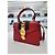 Gucci Mini Borsa Silvi Rossa Tote e Crossbody Rosso - vista 3