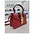 Gucci Mini Borsa Silvi Rossa Tote e Crossbody Rosso - vista 4