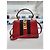 Gucci Mini Borsa Silvi Rossa Tote e Crossbody Rosso - vista 5