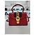 Gucci Mini Borsa Silvi Rossa Tote e Crossbody Rosso - vista 7