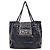 Chanel Borsa a spalla a fisarmonica Est-Ovest Nero