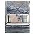 Chanel Borsa a spalla a fisarmonica Est-Ovest Nero - vista 17