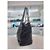 Chanel Borsa a spalla a fisarmonica Est-Ovest Nero - vista 4