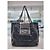 Chanel Borsa a spalla a fisarmonica Est-Ovest Nero - vista 8