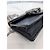 Salvatore Ferragamo Borsa a tracolla super mini Dionysus in pelle nera con cristalli Nero - vista 18