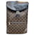 Louis Vuitton Makarasar Rucksack Braun
