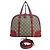 Gucci Borsa a secchiello e borsa a spalla in tela GG Supreme Rosso