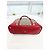 Gucci Borsa a secchiello e borsa a spalla in tela GG Supreme Rosso - vista 16