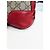 Gucci Borsa a secchiello e borsa a spalla in tela GG Supreme Rosso - vista 19