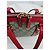 Gucci Borsa a secchiello e borsa a spalla in tela GG Supreme Rosso - vista 20