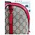 Gucci Borsa a secchiello e borsa a spalla in tela GG Supreme Rosso - vista 21