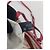 Gucci Borsa a secchiello e borsa a spalla in tela GG Supreme Rosso - vista 23