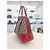 Gucci Borsa a secchiello e borsa a spalla in tela GG Supreme Rosso - vista 3