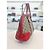 Gucci Borsa a secchiello e borsa a spalla in tela GG Supreme Rosso - vista 4