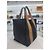 Loro Piana Borsa tote a righe per valigia Blu - vista 11