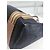 Loro Piana Borsa tote a righe per valigia Blu - vista 15