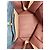 Loro Piana Borsa tote a righe per valigia Blu - vista 19