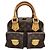 Louis Vuitton Borsa Tote Monogram PM Manhattan Marrone