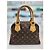 Louis Vuitton Borsa Tote Monogram PM Manhattan Marrone - vista 12